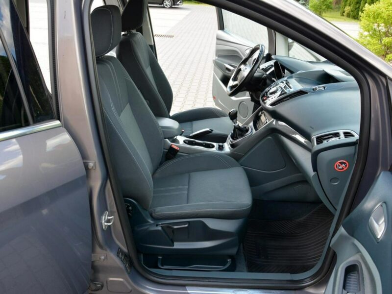 Ford C-Max 1.6ben(150KM) Klimatronic Sony Asystent pasa 2xPARKTR. Keyless go II (2010-)