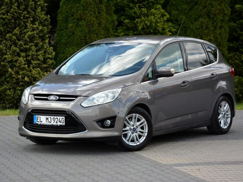 Ford C-Max 1.6ben(150KM) Klimatronic Sony Asystent pasa 2xPARKTR. Keyless go II (2010-)