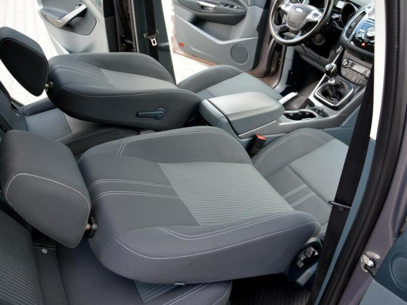 Ford C-Max 1.6ben(150KM) Klimatronic Sony Asystent pasa 2xPARKTR. Keyless go II (2010-)