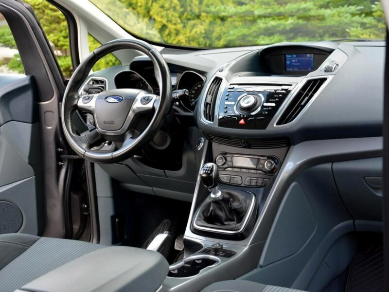 Ford C-Max 1.6ben(150KM) Klimatronic Sony Asystent pasa 2xPARKTR. Keyless go II (2010-)