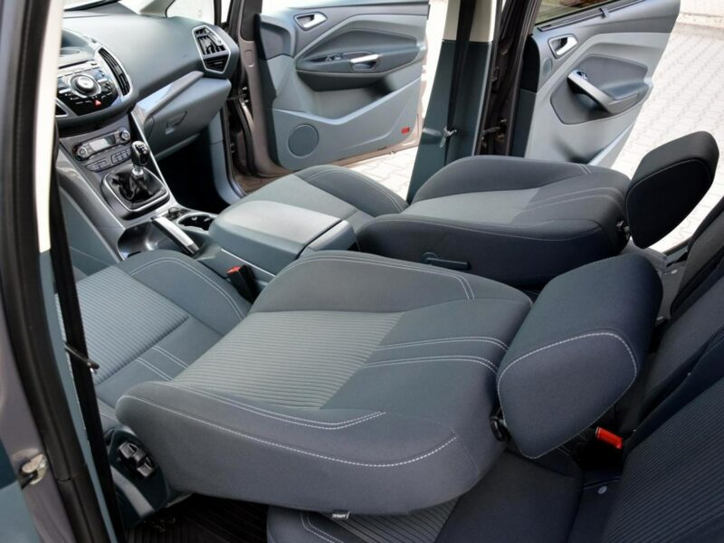 Ford C-Max 1.6ben(150KM) Klimatronic Sony Asystent pasa 2xPARKTR. Keyless go II (2010-)