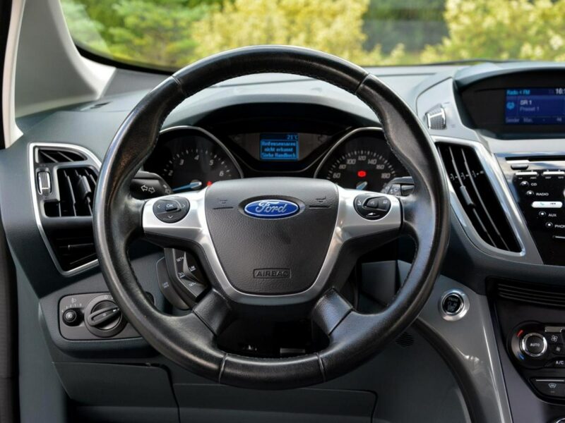 Ford C-Max 1.6ben(150KM) Klimatronic Sony Asystent pasa 2xPARKTR. Keyless go II (2010-)