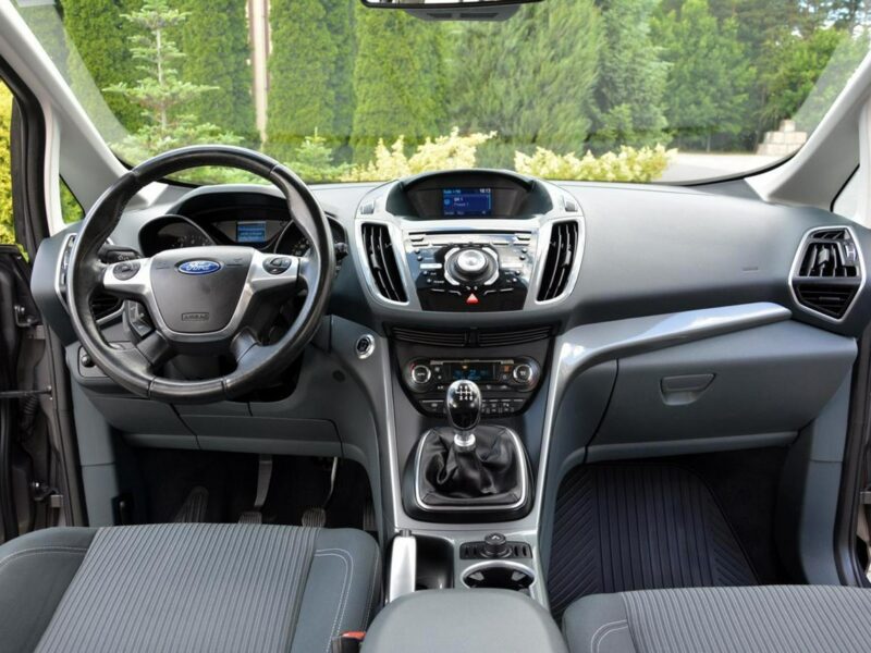 Ford C-Max 1.6ben(150KM) Klimatronic Sony Asystent pasa 2xPARKTR. Keyless go II (2010-)