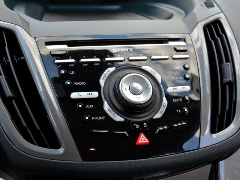 Ford C-Max 1.6ben(150KM) Klimatronic Sony Asystent pasa 2xPARKTR. Keyless go II (2010-)