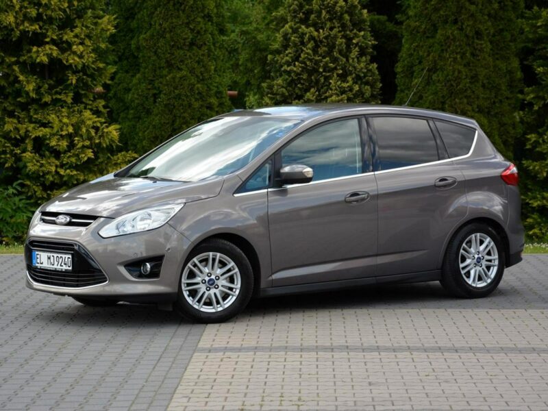 Ford C-Max 1.6ben(150KM) Klimatronic Sony Asystent pasa 2xPARKTR. Keyless go II (2010-)