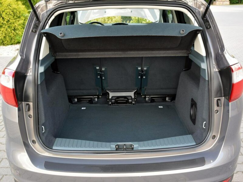 Ford C-Max 1.6ben(150KM) Klimatronic Sony Asystent pasa 2xPARKTR. Keyless go II (2010-)