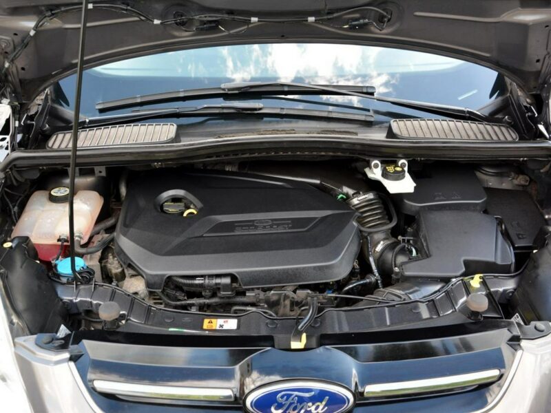 Ford C-Max 1.6ben(150KM) Klimatronic Sony Asystent pasa 2xPARKTR. Keyless go II (2010-)