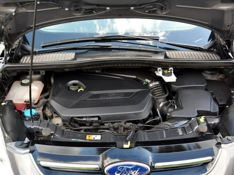 Ford C-Max 1.6ben(150KM) Klimatronic Sony Asystent pasa 2xPARKTR. Keyless go II (2010-)