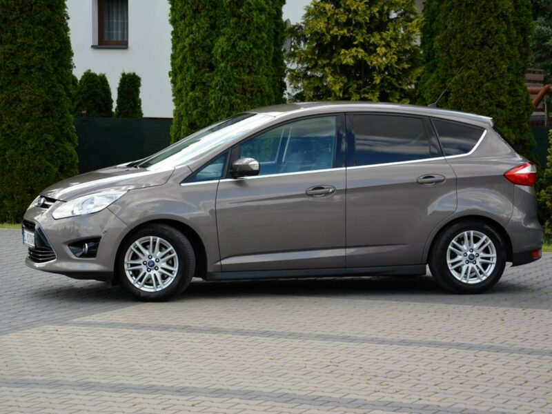 Ford C-Max 1.6ben(150KM) Klimatronic Sony Asystent pasa 2xPARKTR. Keyless go II (2010-)