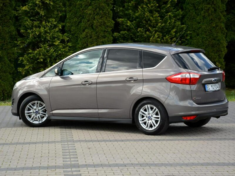 Ford C-Max 1.6ben(150KM) Klimatronic Sony Asystent pasa 2xPARKTR. Keyless go II (2010-)