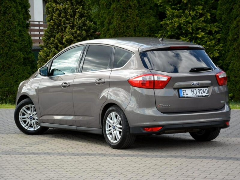 Ford C-Max 1.6ben(150KM) Klimatronic Sony Asystent pasa 2xPARKTR. Keyless go II (2010-)