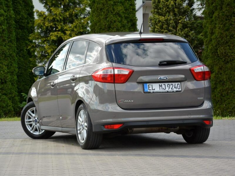 Ford C-Max 1.6ben(150KM) Klimatronic Sony Asystent pasa 2xPARKTR. Keyless go II (2010-)