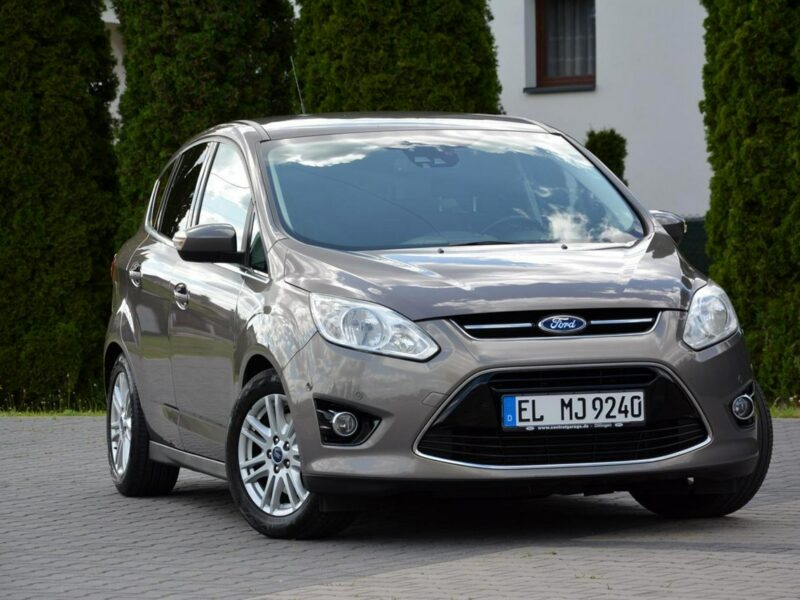 Ford C-Max 1.6ben(150KM) Klimatronic Sony Asystent pasa 2xPARKTR. Keyless go II (2010-)