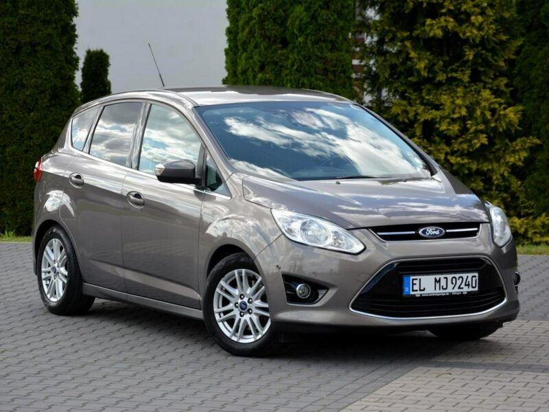 Ford C-Max 1.6ben(150KM) Klimatronic Sony Asystent pasa 2xPARKTR. Keyless go II (2010-)