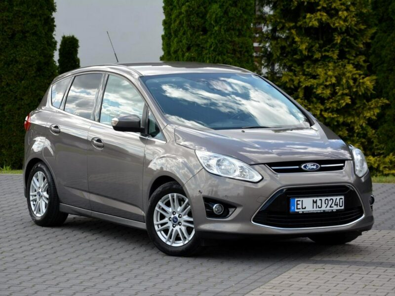 Ford C-Max 1.6ben(150KM) Klimatronic Sony Asystent pasa 2xPARKTR. Keyless go II (2010-)
