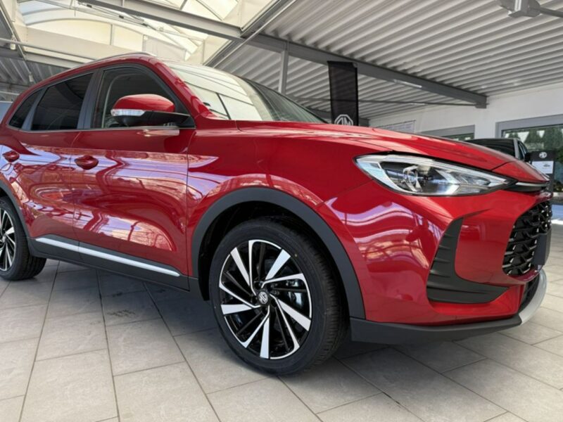 MG ZS Nowy ZS Exclusive Hybryda 197KM Kamera 360 Martwe Pole 1361 zł