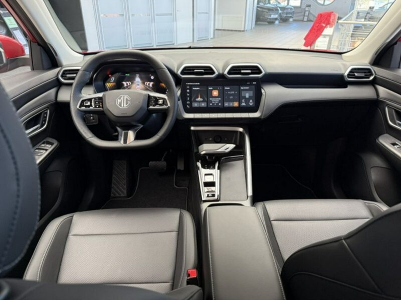 MG ZS Nowy ZS Exclusive Hybryda 197KM Kamera 360 Martwe Pole 1361 zł