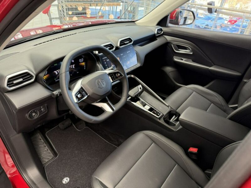 MG ZS Nowy ZS Exclusive Hybryda 197KM Kamera 360 Martwe Pole 1361 zł