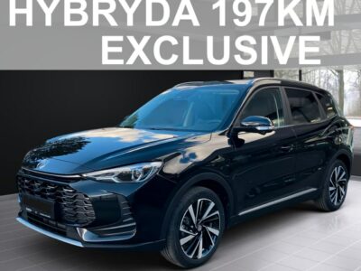 MG ZS Nowy ZS Exclusive Hybryda 197KM Kamera 360 Martwe Pole 1361 zł