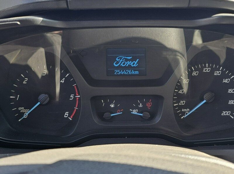 Ford Transit Custom Brygadówka - 6 os. HAK * Skóry * L1H1 * GWARANCJA-Zamiana Automi-x.pl