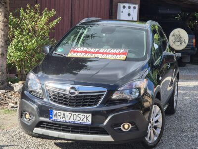 Opel Mokka 4x4, 2015r, Tylko 147tyśkm * Świeżo Sprowadzona Z Niemiec * Piękna I (2012-2019)