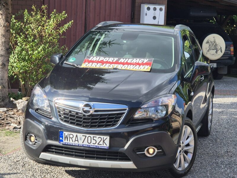 Opel Mokka 4x4, 2015r, Tylko 147tyśkm * Świeżo Sprowadzona Z Niemiec * Piękna I (2012-2019)