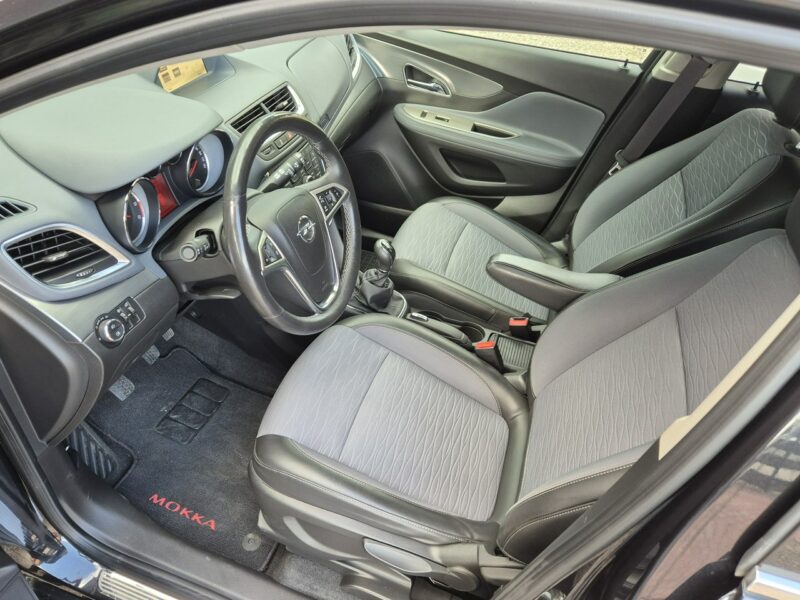 Opel Mokka 4x4, 2015r, Tylko 147tyśkm * Świeżo Sprowadzona Z Niemiec * Piękna I (2012-2019)