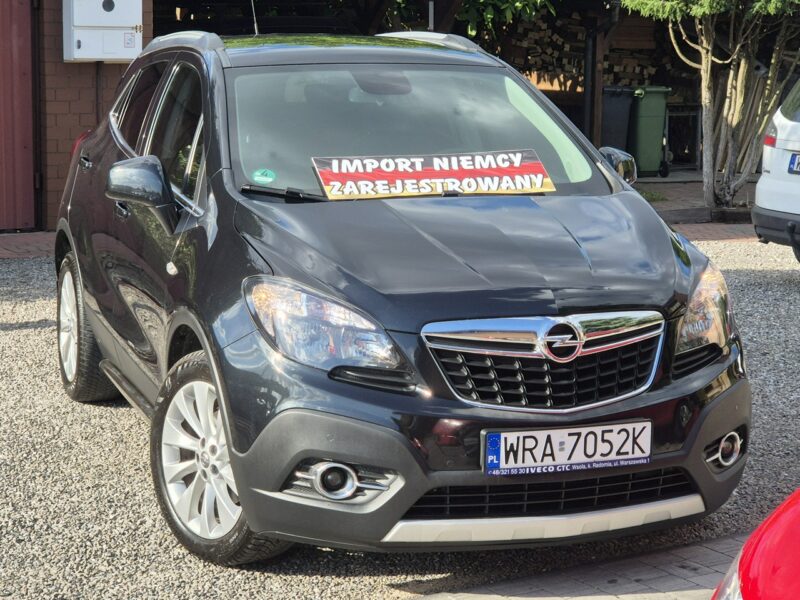 Opel Mokka 4x4, 2015r, Tylko 147tyśkm * Świeżo Sprowadzona Z Niemiec * Piękna I (2012-2019)