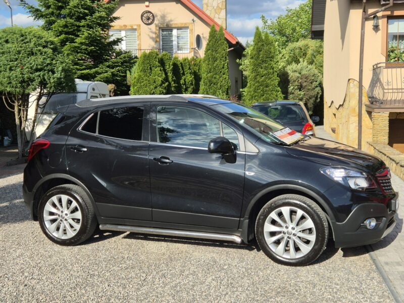 Opel Mokka 4x4, 2015r, Tylko 147tyśkm * Świeżo Sprowadzona Z Niemiec * Piękna I (2012-2019)