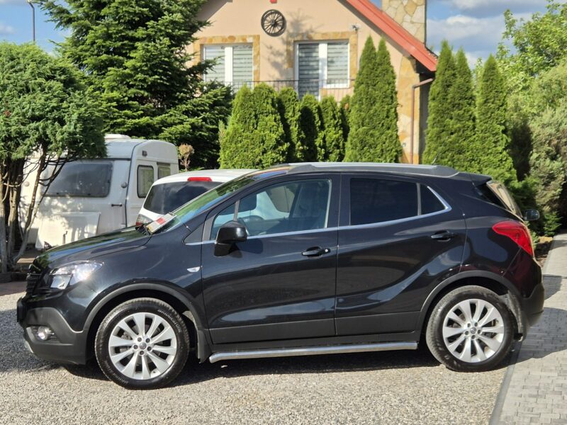 Opel Mokka 4x4, 2015r, Tylko 147tyśkm * Świeżo Sprowadzona Z Niemiec * Piękna I (2012-2019)