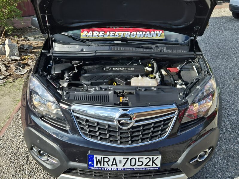 Opel Mokka 4x4, 2015r, Tylko 147tyśkm * Świeżo Sprowadzona Z Niemiec * Piękna I (2012-2019)