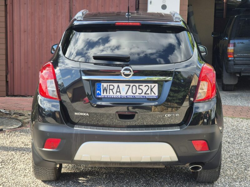 Opel Mokka 4x4, 2015r, Tylko 147tyśkm * Świeżo Sprowadzona Z Niemiec * Piękna I (2012-2019)
