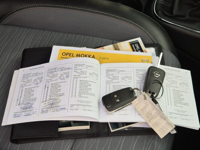 Opel Mokka 4x4, 2015r, Tylko 147tyśkm * Świeżo Sprowadzona Z Niemiec * Piękna I (2012-2019)