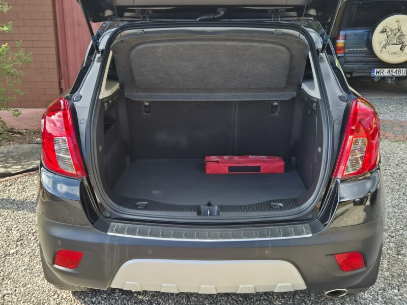 Opel Mokka 4x4, 2015r, Tylko 147tyśkm * Świeżo Sprowadzona Z Niemiec * Piękna I (2012-2019)