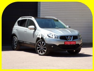 Nissan Qashqai Automat /4x4 /Navi /solardach /2,0 /141KM /2013 I (2007-2013)