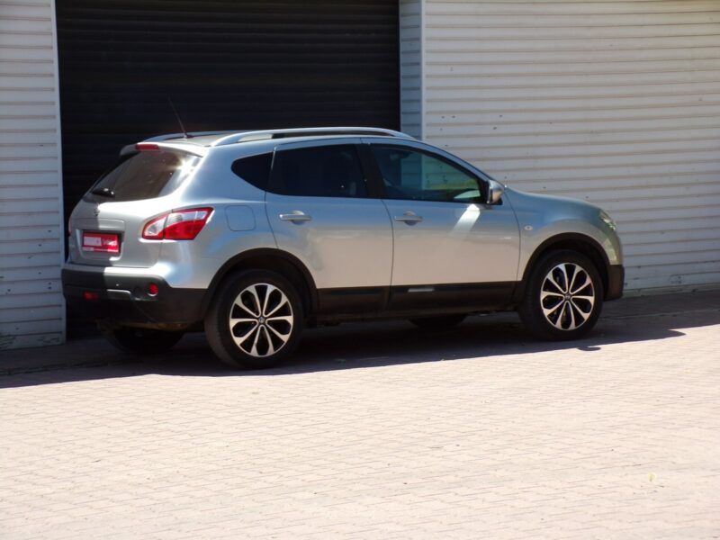 Nissan Qashqai Automat /4x4 /Navi /solardach /2,0 /141KM /2013 I (2007-2013)