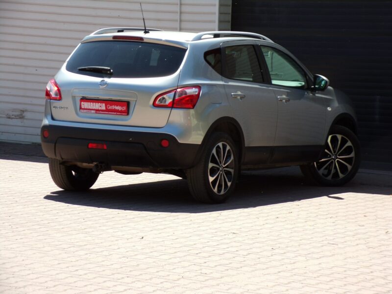 Nissan Qashqai Automat /4x4 /Navi /solardach /2,0 /141KM /2013 I (2007-2013)