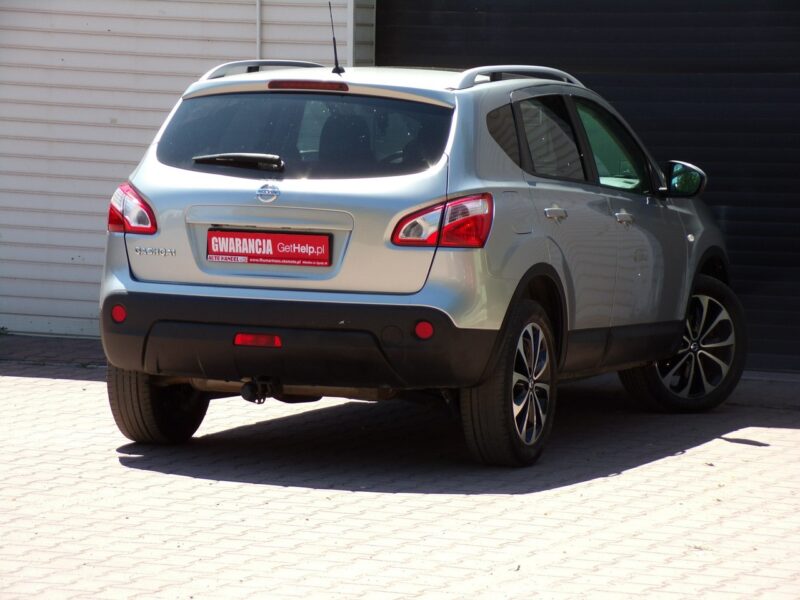 Nissan Qashqai Automat /4x4 /Navi /solardach /2,0 /141KM /2013 I (2007-2013)
