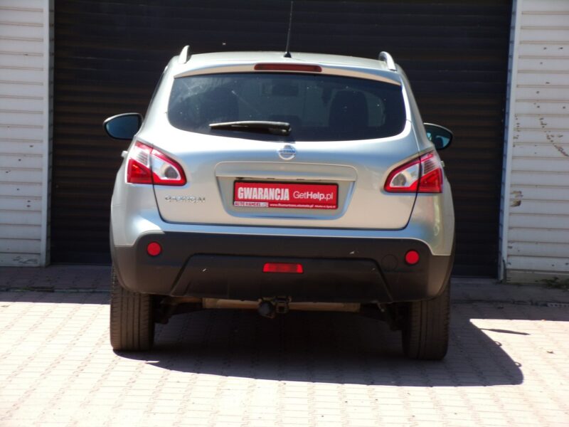 Nissan Qashqai Automat /4x4 /Navi /solardach /2,0 /141KM /2013 I (2007-2013)
