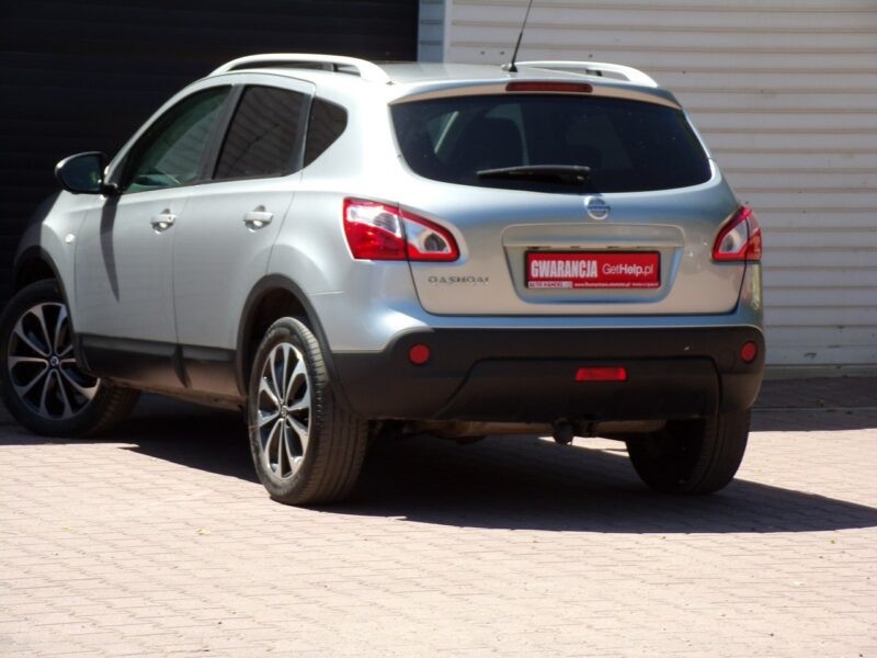 Nissan Qashqai Automat /4x4 /Navi /solardach /2,0 /141KM /2013 I (2007-2013)