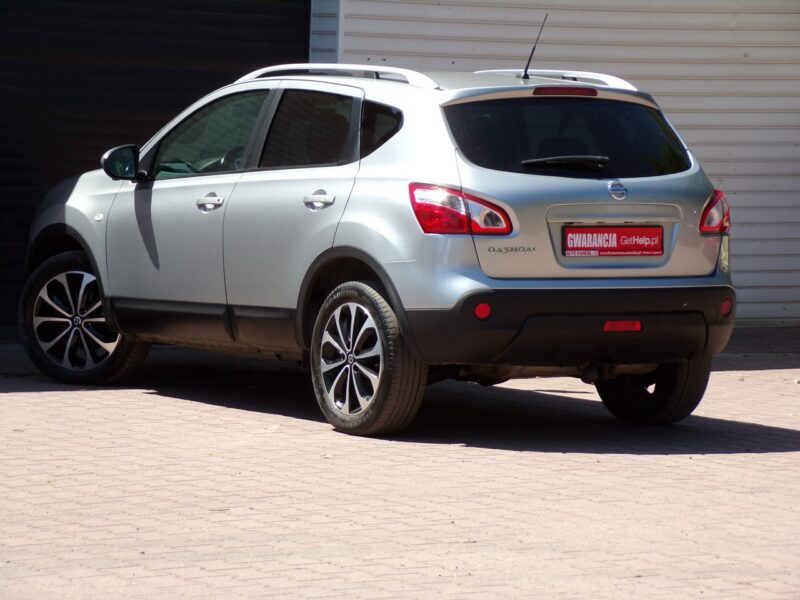 Nissan Qashqai Automat /4x4 /Navi /solardach /2,0 /141KM /2013 I (2007-2013)