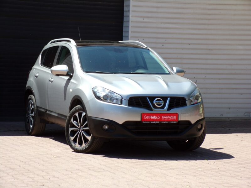 Nissan Qashqai Automat /4x4 /Navi /solardach /2,0 /141KM /2013 I (2007-2013)
