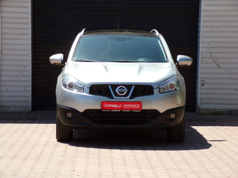 Nissan Qashqai Automat /4x4 /Navi /solardach /2,0 /141KM /2013 I (2007-2013)