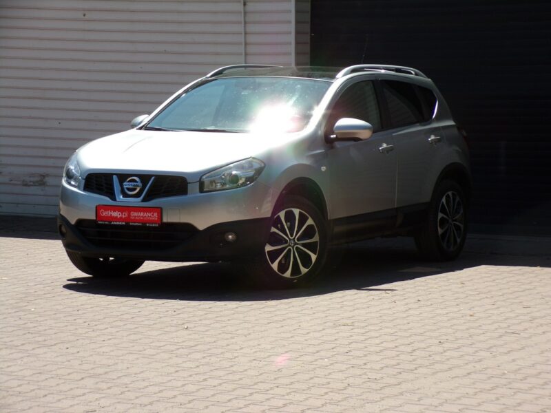 Nissan Qashqai Automat /4x4 /Navi /solardach /2,0 /141KM /2013 I (2007-2013)