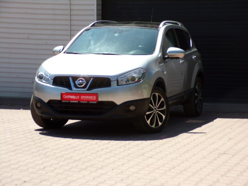 Nissan Qashqai Automat /4x4 /Navi /solardach /2,0 /141KM /2013 I (2007-2013)