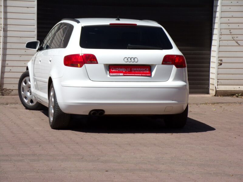 Audi A3 Navi /Bi Xenon /Klimatronic /2,0 /140KM /8V / 8P (2003-2012)