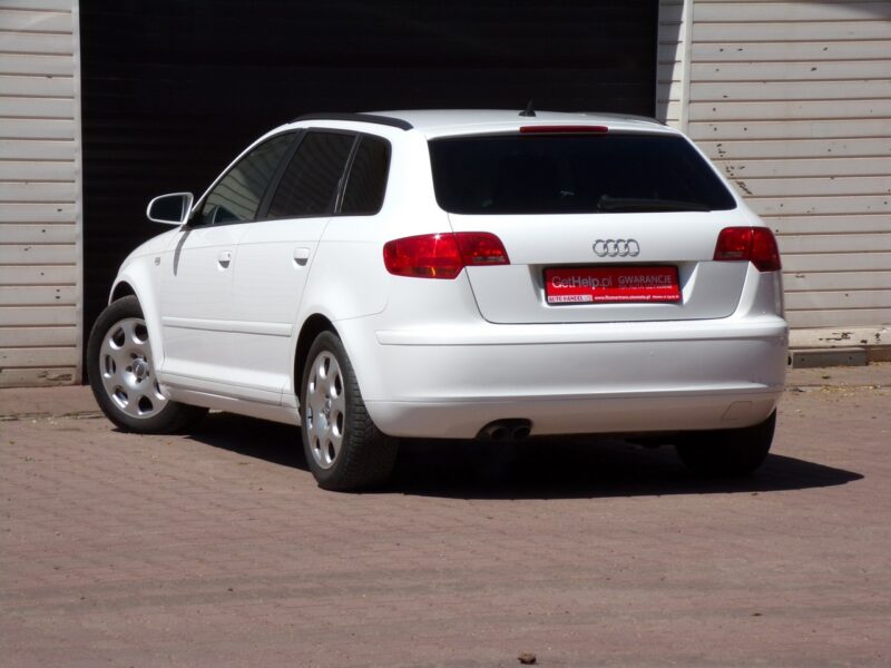 Audi A3 Navi /Bi Xenon /Klimatronic /2,0 /140KM /8V / 8P (2003-2012)