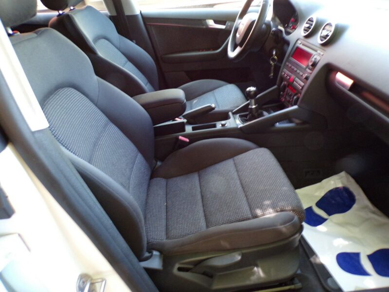 Audi A3 Navi /Bi Xenon /Klimatronic /2,0 /140KM /8V / 8P (2003-2012)