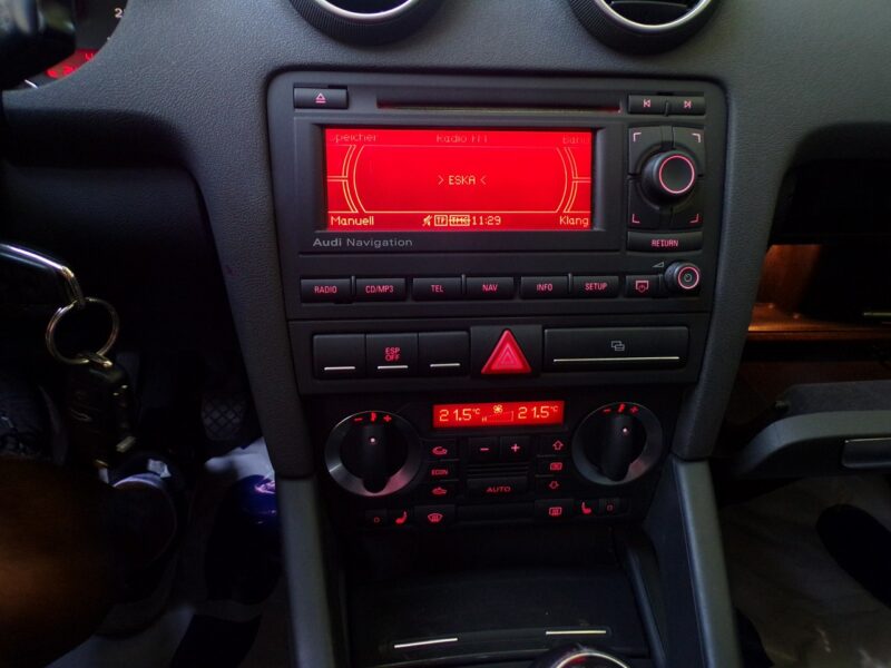 Audi A3 Navi /Bi Xenon /Klimatronic /2,0 /140KM /8V / 8P (2003-2012)