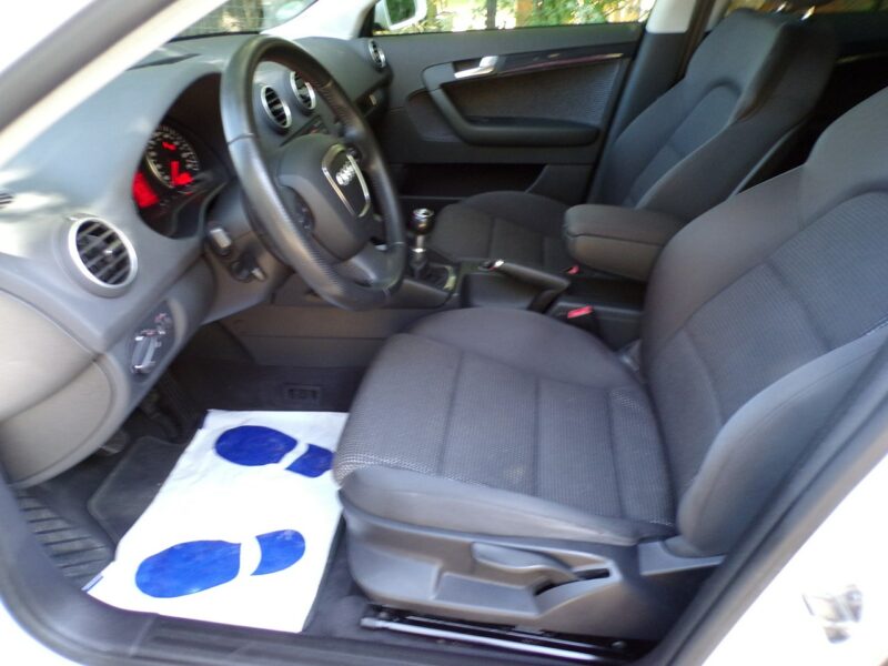 Audi A3 Navi /Bi Xenon /Klimatronic /2,0 /140KM /8V / 8P (2003-2012)